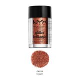 Nyx Face And Body Glitter Brilliants Gli 04 Copper