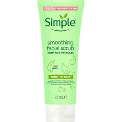 Simple Smoothing Facial Scrub 75 Ml