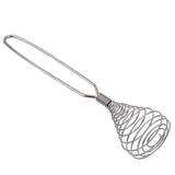 Stainless Steel Spring Coil Whisk Manual Eggbeater