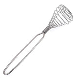 Stainless Steel Spring Coil Whisk Manual Eggbeater