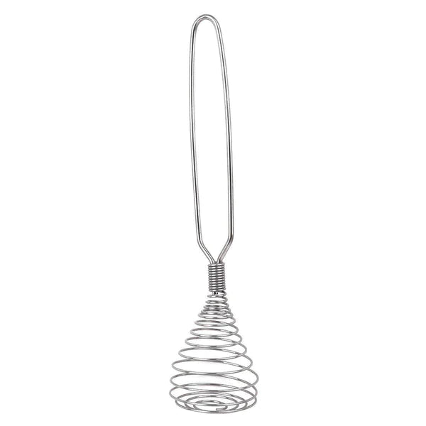 Stainless Steel Spring Coil Whisk Manual Eggbeater