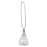 Stainless Steel Spring Coil Whisk Manual Eggbeater