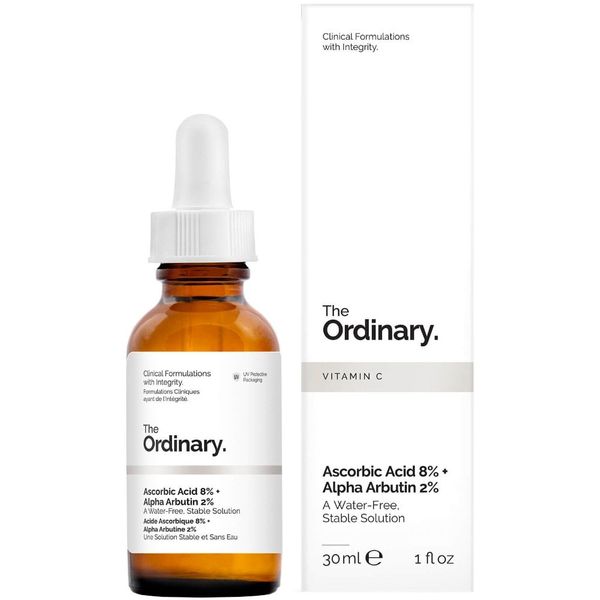The Ordinary Ascorbic Acid 8% Alpha Arbutin 2% 30ml - choicemall