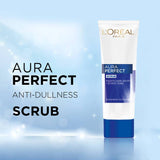 LOreal Paris Aura Perfect Anti Dullness Scrub Facial Foam Wash - 100ml