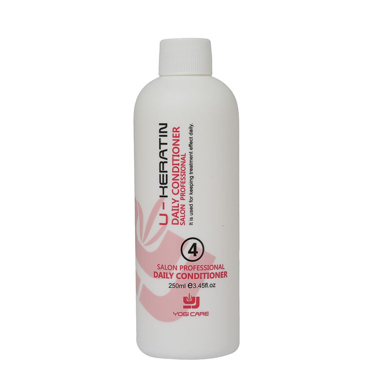 Yogi care U keratin daily conditioner  250ml